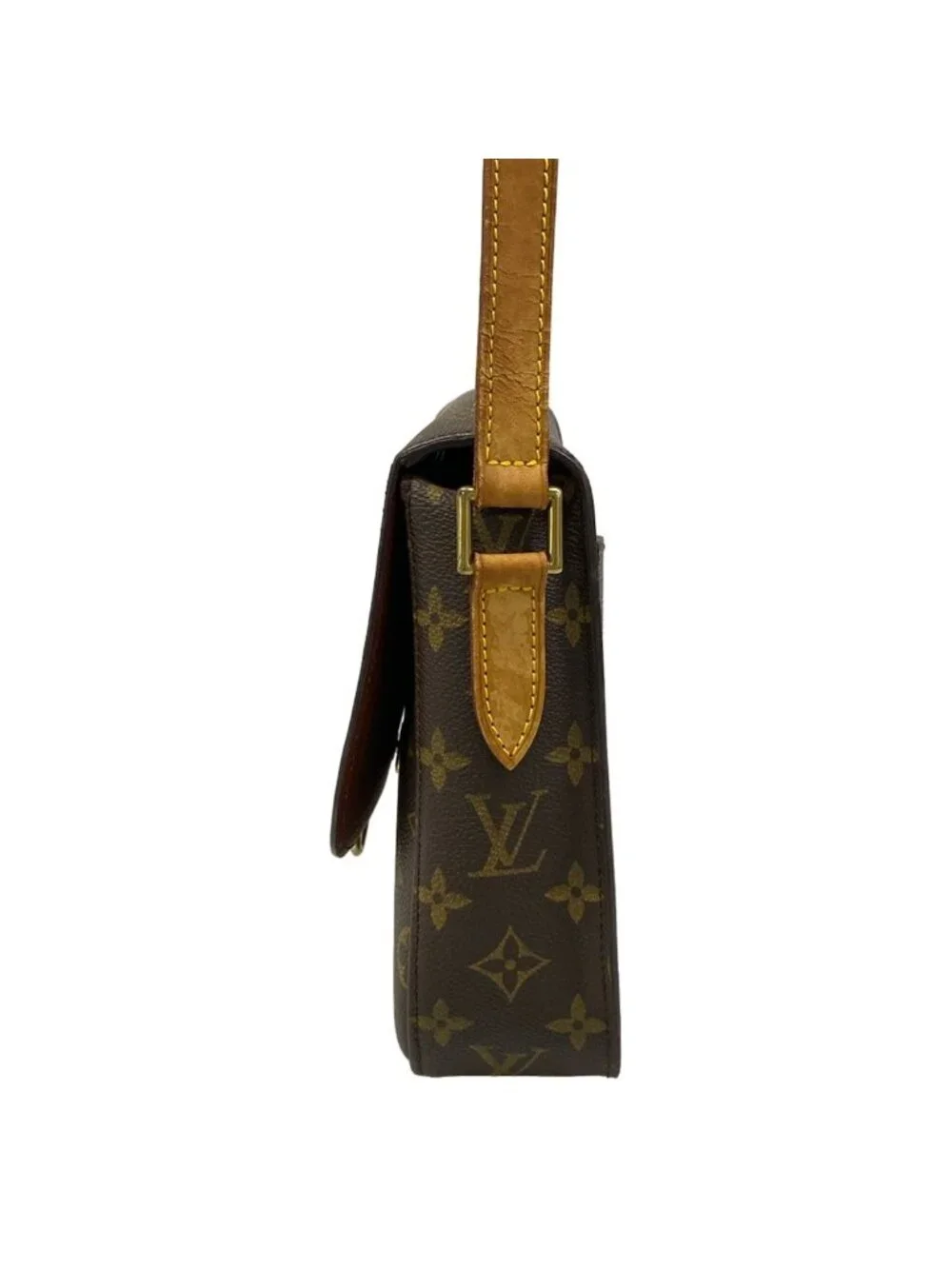 Louis Vuitton Shoulder Bag Monogram Saint-cloud GM
